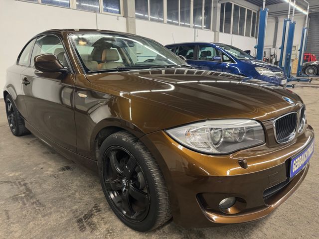 BMW Coupe 120d-Leder-Navi-Tüv neu