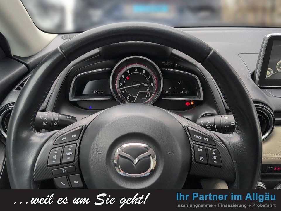 Fahrzeugabbildung Mazda 2 SKY-G 90 SPORTS TEC-P !GARANTIE! NAVI+HUD+LED+