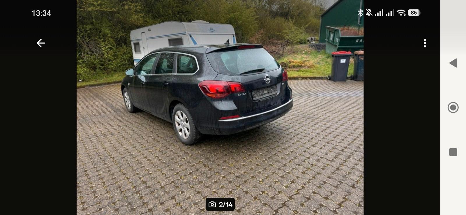 Opel Astra 2015 — photo 14