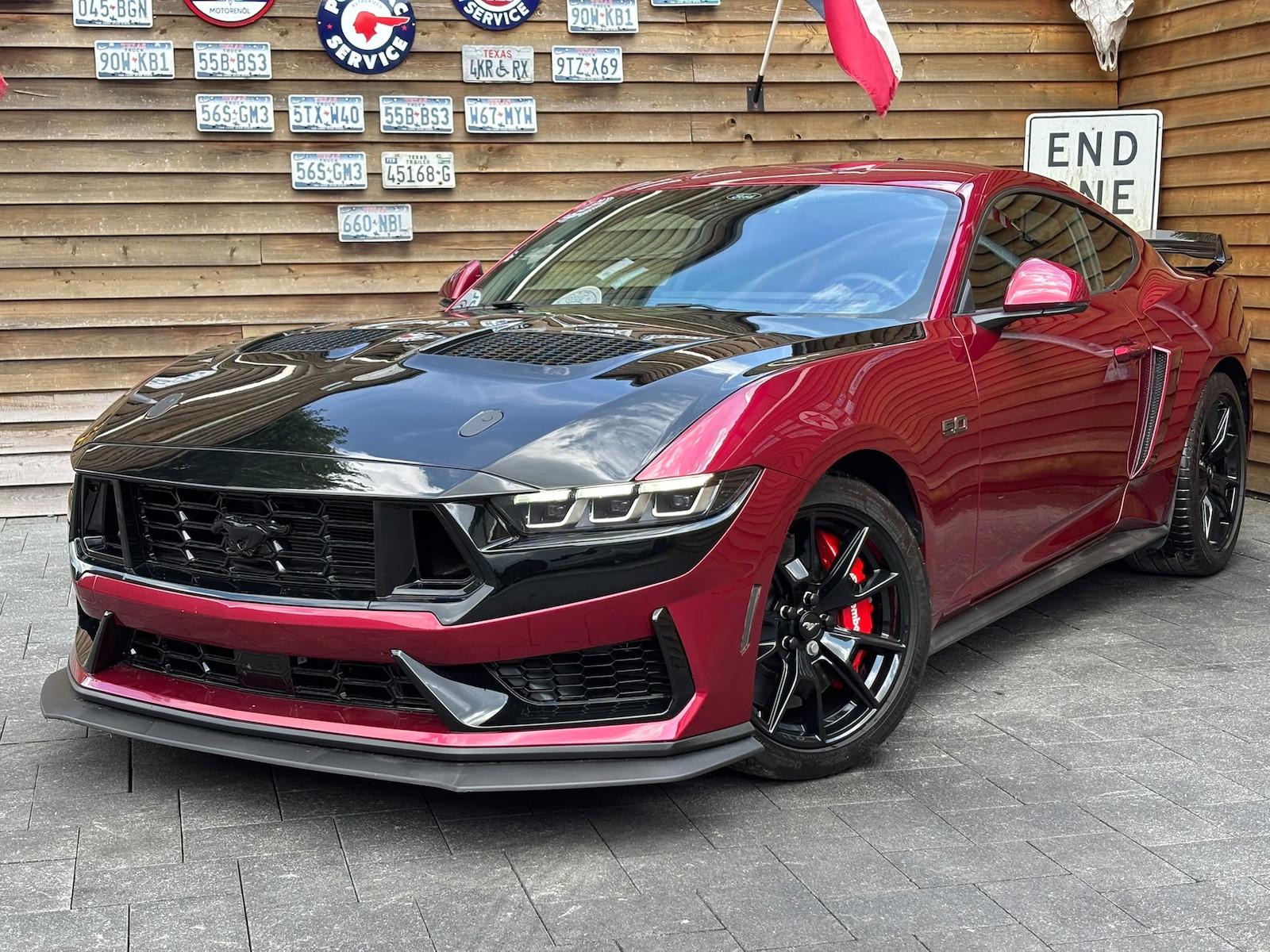 Ford Mustang 5.0 V8 Fastback GT Klappe LED ACC Brembo