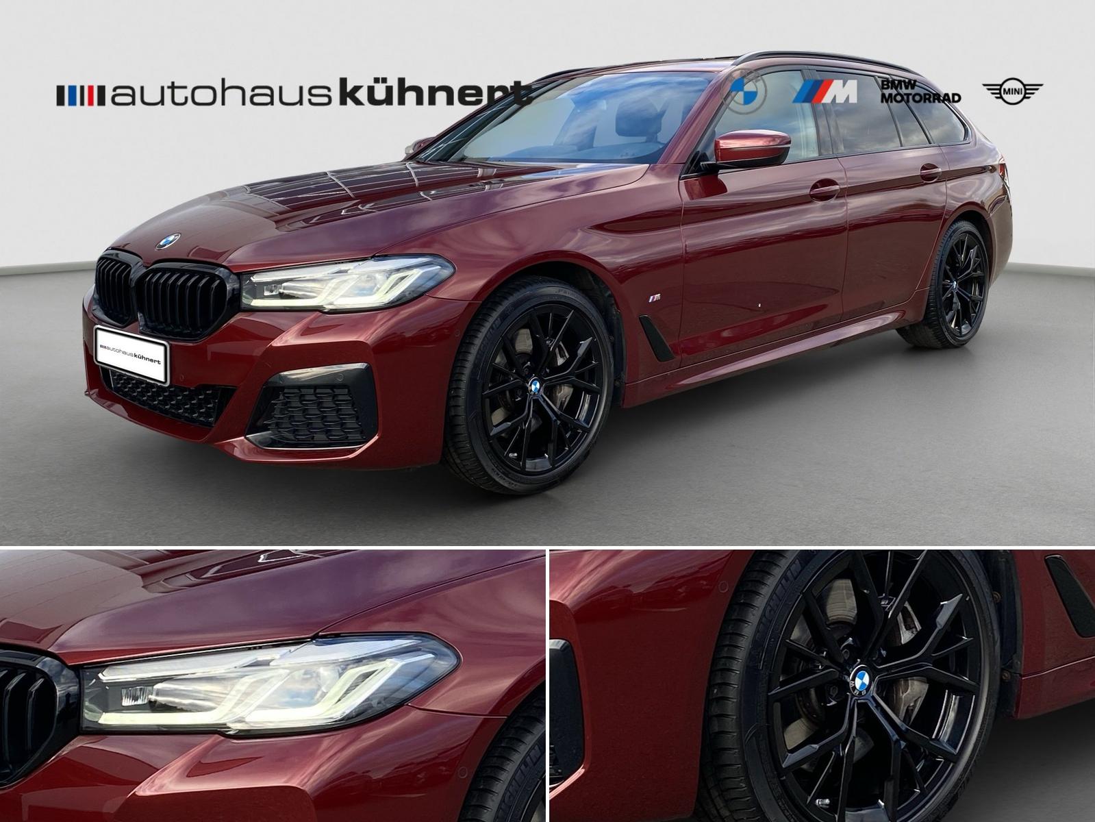 BMW 530d Touring ///M-Sport LED Luftfed. PanoSD AHK