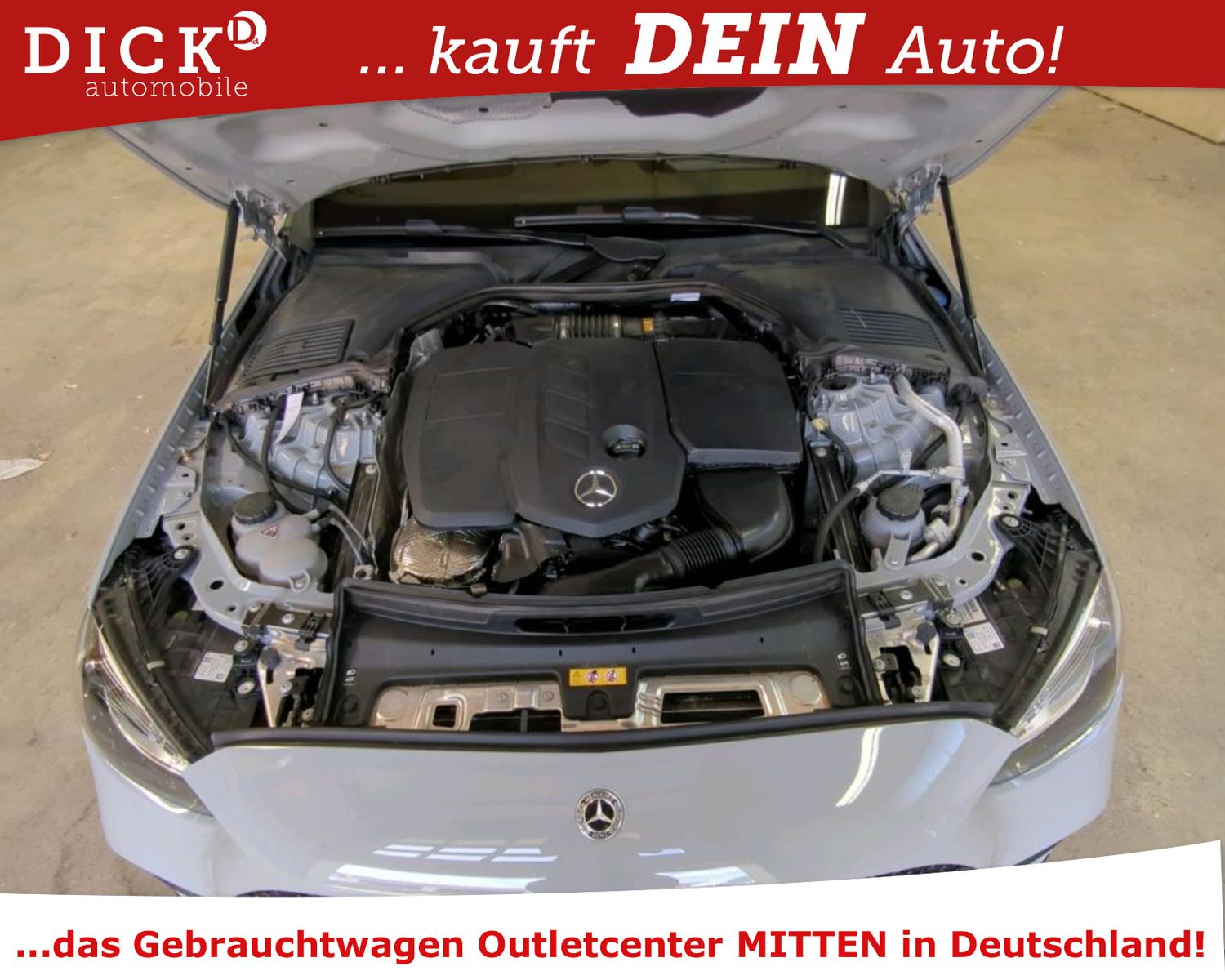 Fahrzeugabbildung Mercedes-Benz C 220d T 4Mat 9G AMG Line LED+/NAVI/VIRTU/BURME