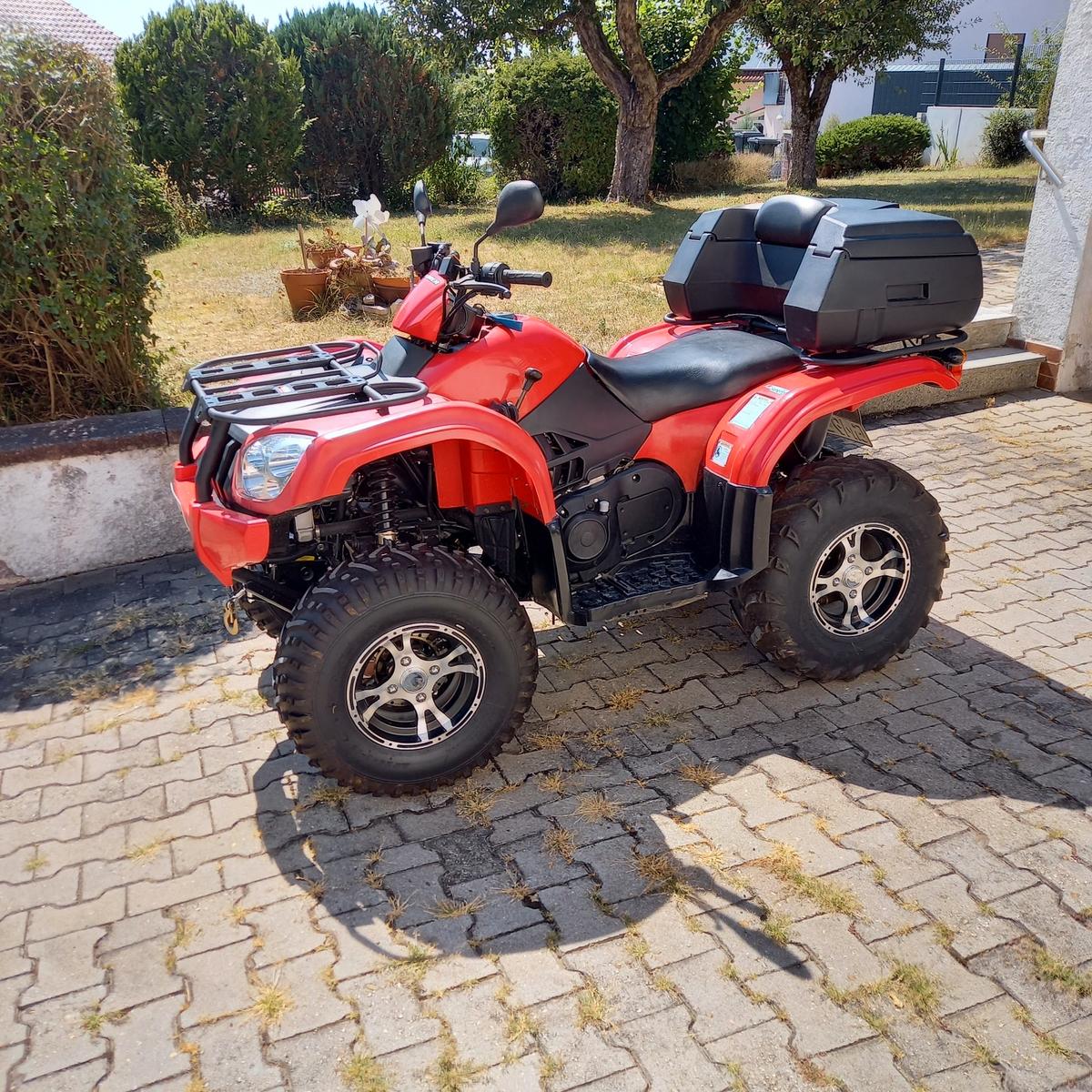 CFMOTO Atlas 500