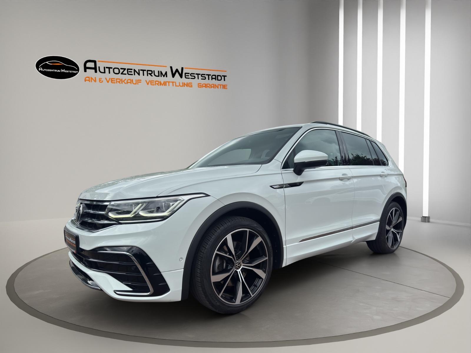 Volkswagen Tiguan R-Line 4Motion, 1 Hand, Im Kunden Auftrag