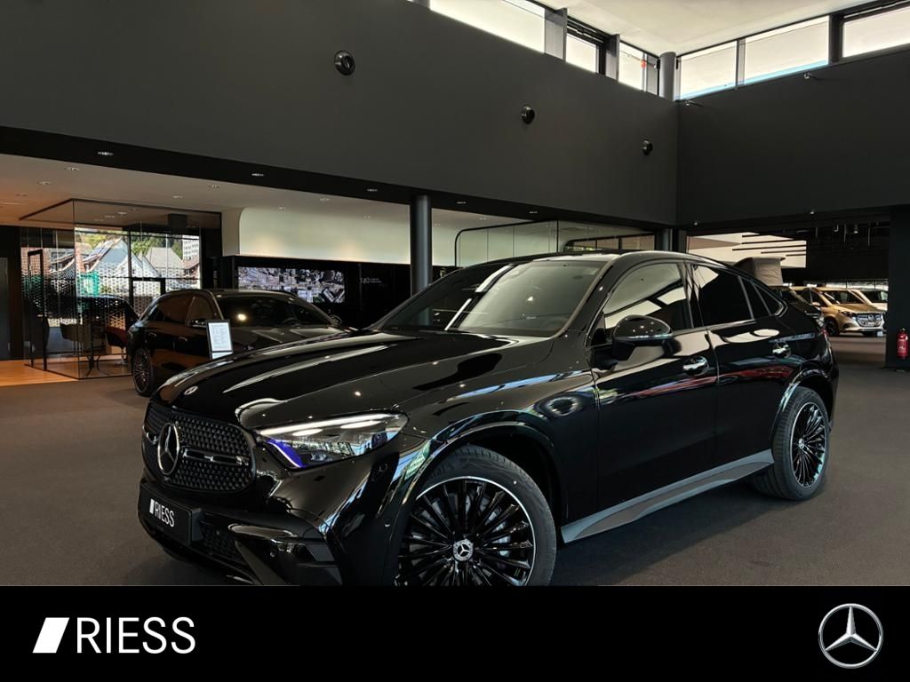 Mercedes-Benz GLC 300 4M Coupé AMG+PANO+DISTR+KEYL+AHK+DIGI L+ foto 1