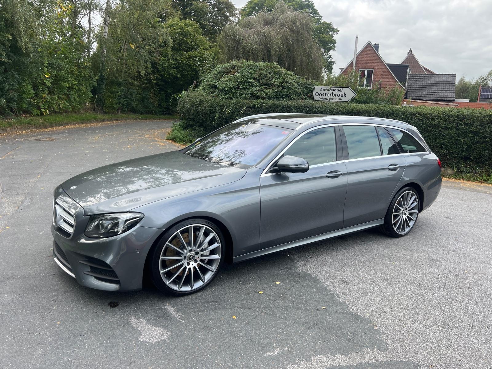 Mercedes-Benz E 350 T d 4Matic AMG Panorama absolut vollll