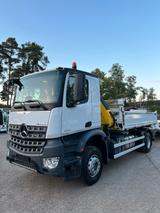 Mercedes-Benz Arocs 2136 3.Seiten-Kipper + Kran