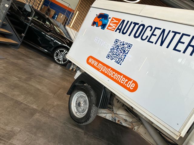 MYAUTOCENTER – Gebraucht- und Jahreswagen mit Werkstattservice in Pfaffenhofen Piaggio APE *Kasten*TÜV 082027*