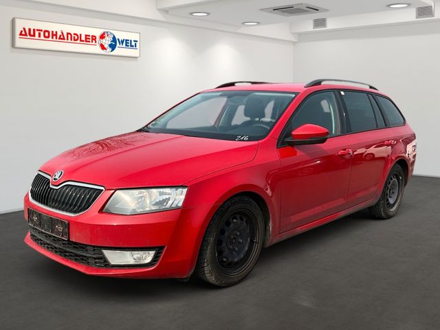 Skoda Octavia Kombi 2.0 TDI DSG Navi AHK SHZ AAC Tempo