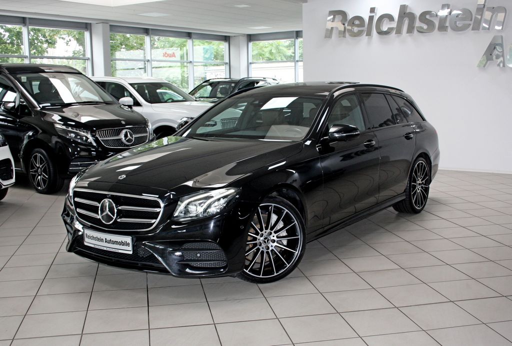 Mercedes-Benz E 400 d T AMG AHK STANDH MEMORY NETTO 28.600