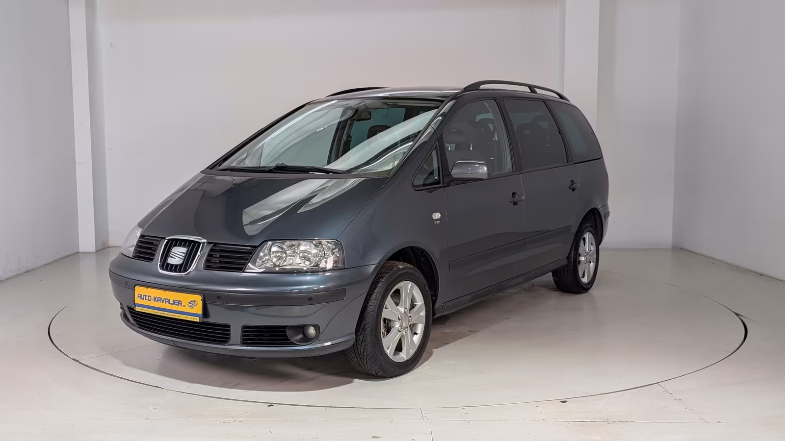 Seat Alhambra 1.9TDI * 7 Sitze * AHK * HU/AU neu