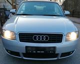 Audi A4 Cabrio 1.8 turbo Schalter Leder - Audi A4 aus 2004: Cabrio