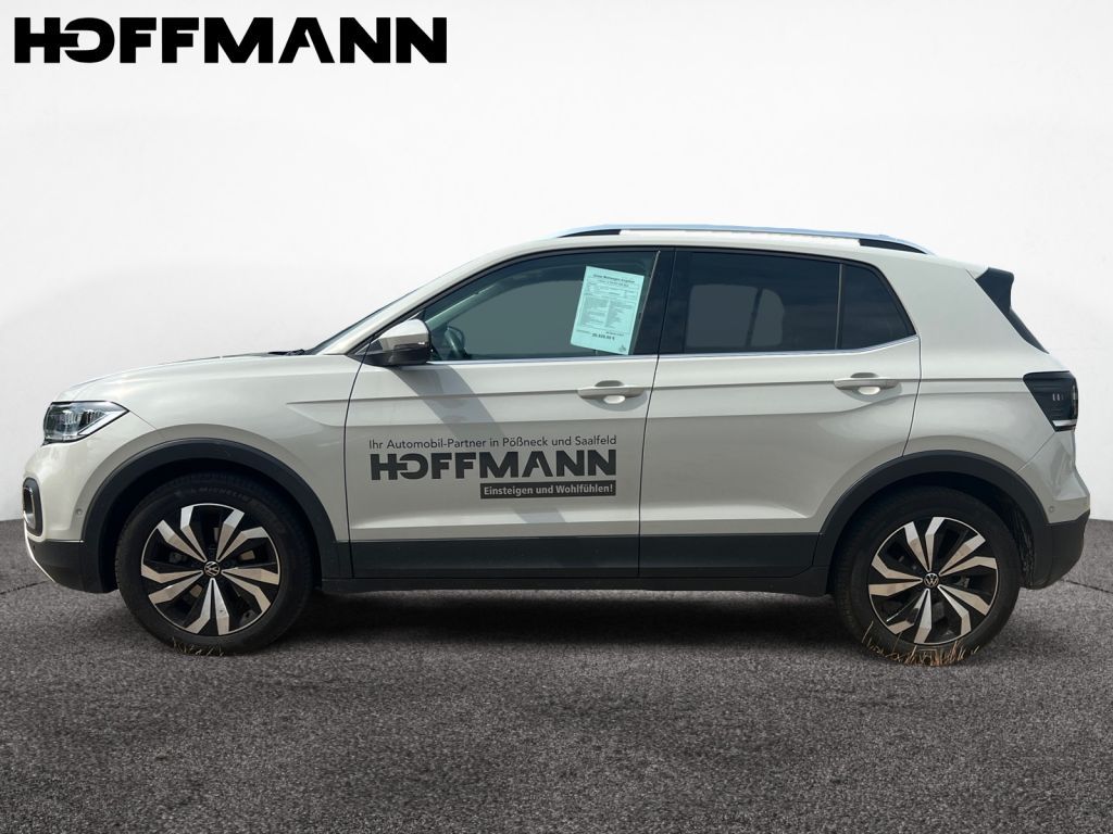Fahrzeugabbildung Volkswagen T-Cross 1.0 TSI OPF DSG Style