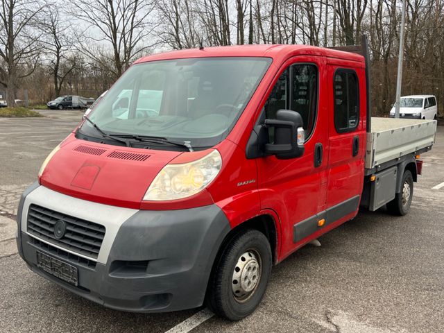 Fiat Ducato Pritsche Doppelk 35 120  L4*Klima*7-Sitze