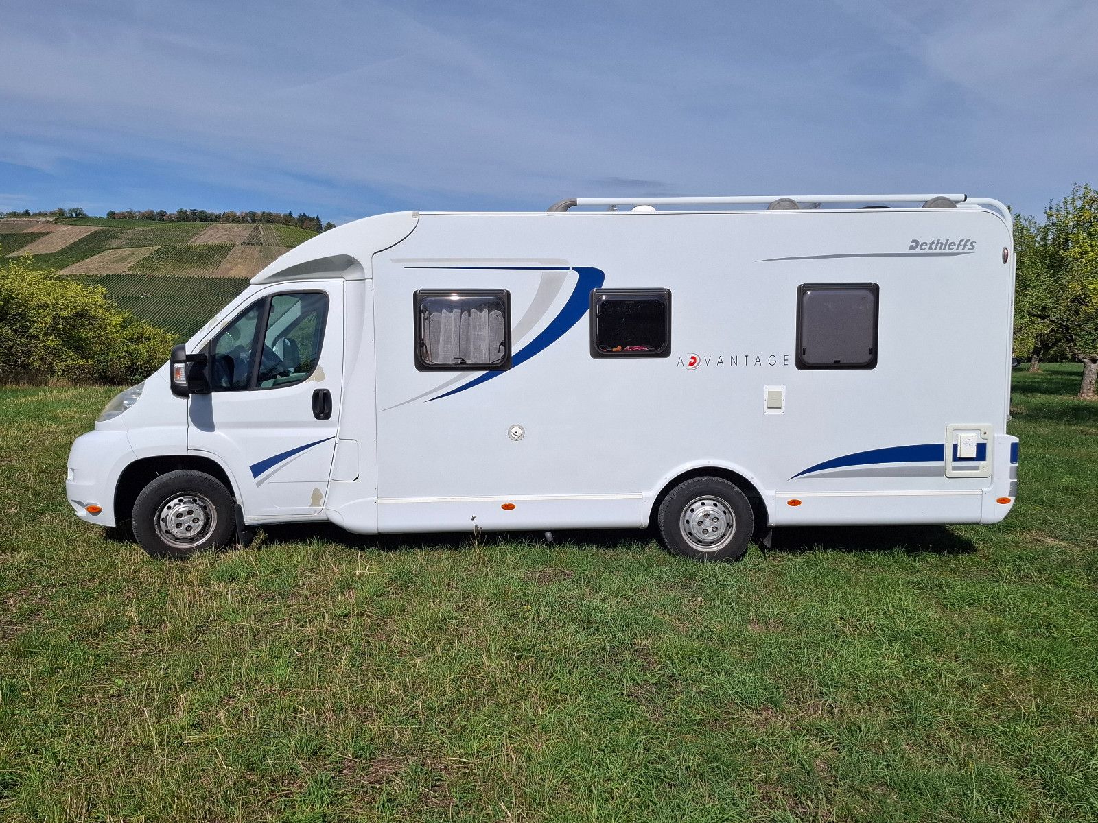 Fiat Ducato Multijet Dethleffs
