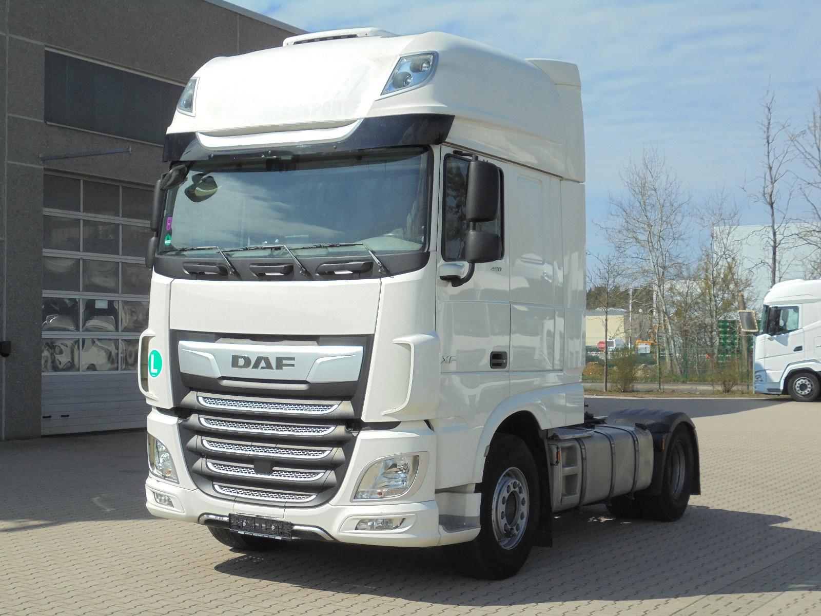 DAF XF480FT SSC Standklima MX-Bremse