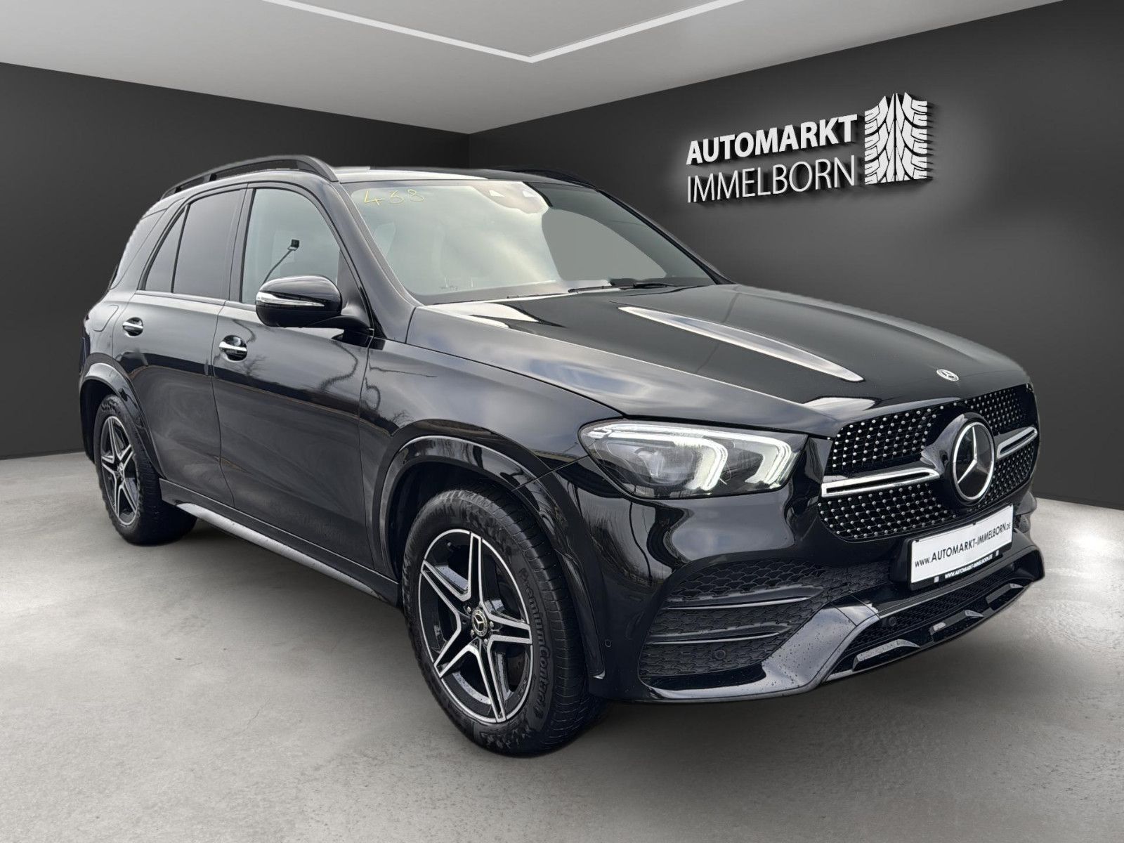 Mercedes-Benz GLE 450 AMG Airmatic