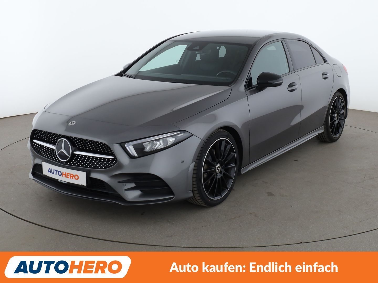 Mercedes-Benz Limousine A 200 AMG Line Aut.*NAVI*LED*TEMPO*PDC