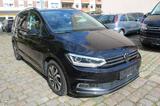 Volkswagen Touran 2.0 Active 7 Sitzer AHK Navi Pro - mit Diesel-Antrieb: Schwarz, Start/Stopp-Automatik