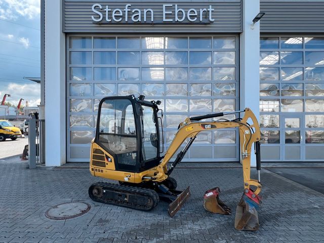 CAT 301.7D / 2015 / nur 1.588h /