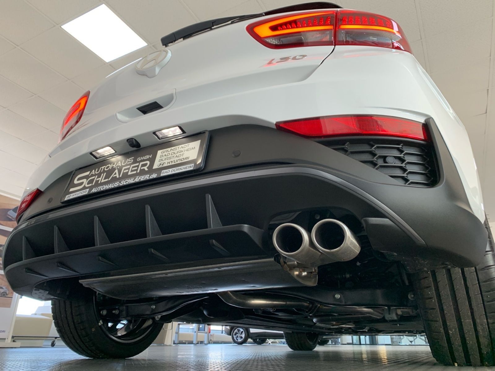 Fahrzeugabbildung Hyundai i30 1.5 T-GDI 7-DCT N Line Mild-Hybrid Sitz Pake