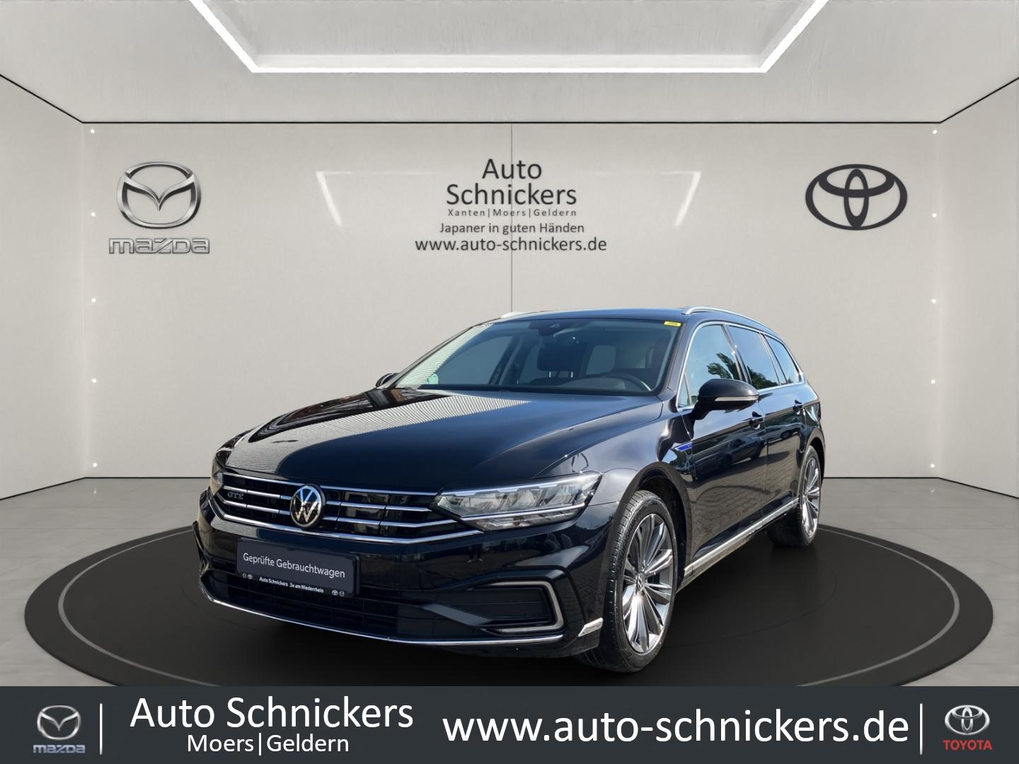 Volkswagen Passat Variant GTE+BUSINESS-PREMUIM-P+NAV+8FACH!