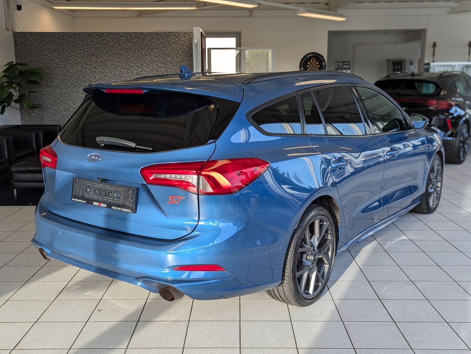FORD Focus ST HUD ACC Kamera LED Bang & Olufsen 19" - Image 7