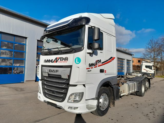 DAF BDF 7,82 XF 450 FAR LD /wl SC Space Cab