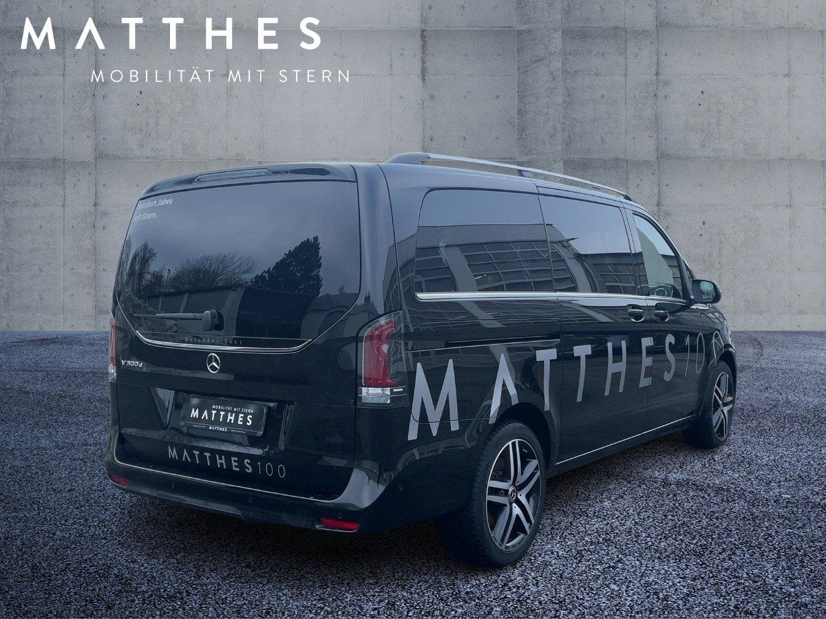 Fahrzeugabbildung Mercedes-Benz V 300 d lang Multibeam/360°/Distr./Burm./19''