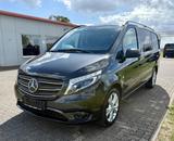 Mercedes-Benz Vito Mixto 124CDI lang/LED/AHK 2,5t/Distro/Mwst. - Mercedes-Benz Vito mit Diesel-Antrieb: Grau, Isofix