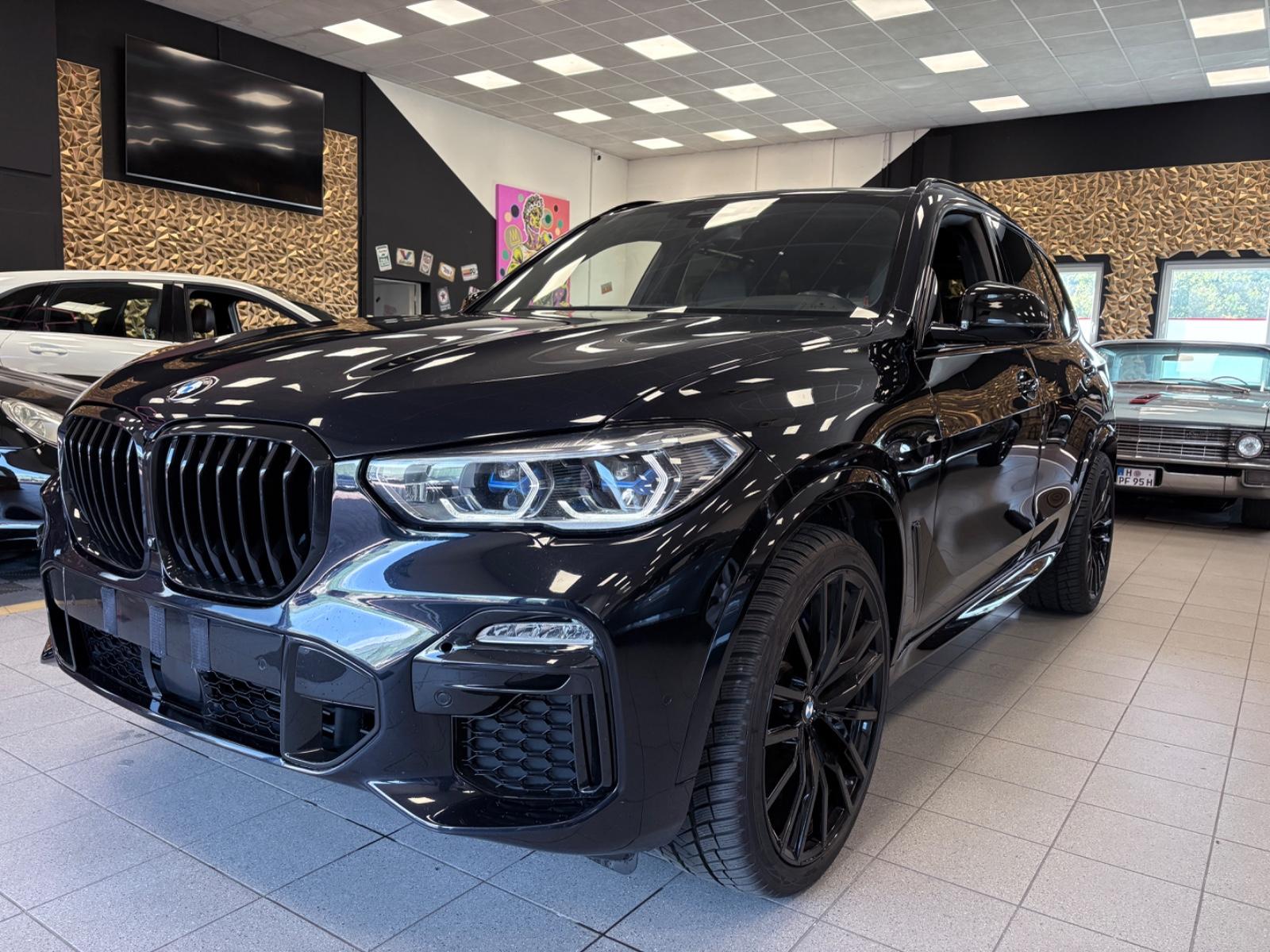 BMW X5 M50 d/B&W/Pano/ACC/AHK/VOLL