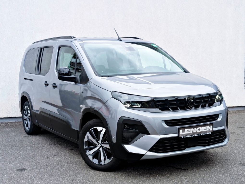 2025 Peugeot e-Rifter