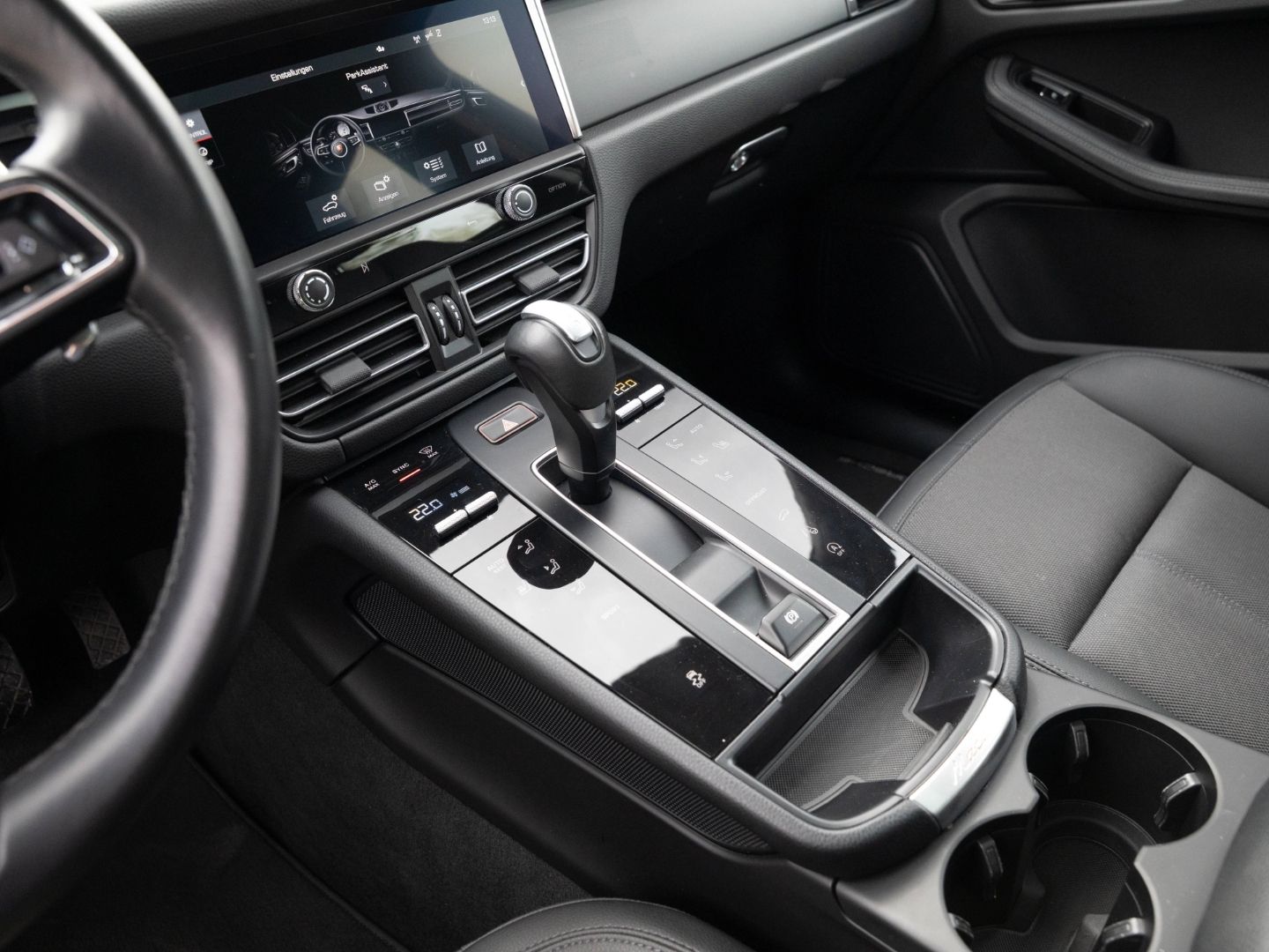 Porsche Macan Panorama Dachsystem Sitzheizung vorn foto 20