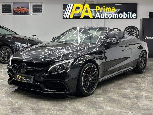 Mercedes-Benz C 63 S AMG Cabrio / Keyless HUD Burm Distronic