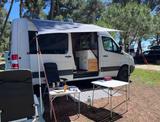 Mercedes-Benz Sprinter L2H2 316 CDI - Autark - Mercedes-Benz Heckgarage