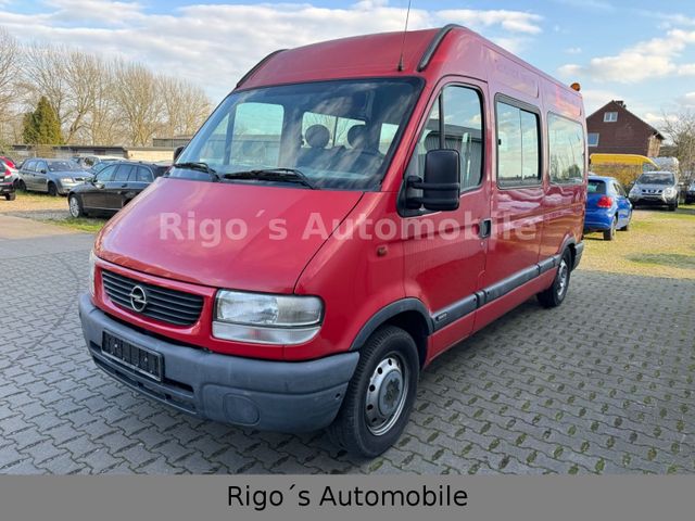 Opel Movano 2.2*Mit Rampe*Tüv Neu*1.Hand*