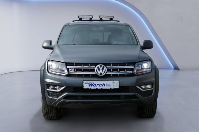 Amarok DC 3.0 TDI V6 DSG 4M Dark Label LEDER+AHK