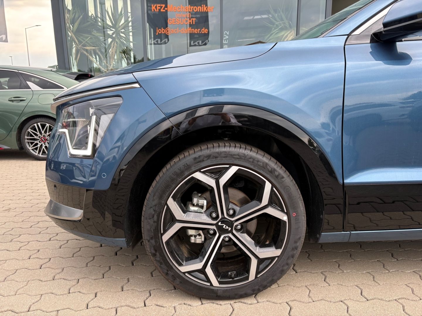 Fahrzeugabbildung Kia Niro Hybrid Spirit 1.6 EU6e elek. Heckklappe, Ke