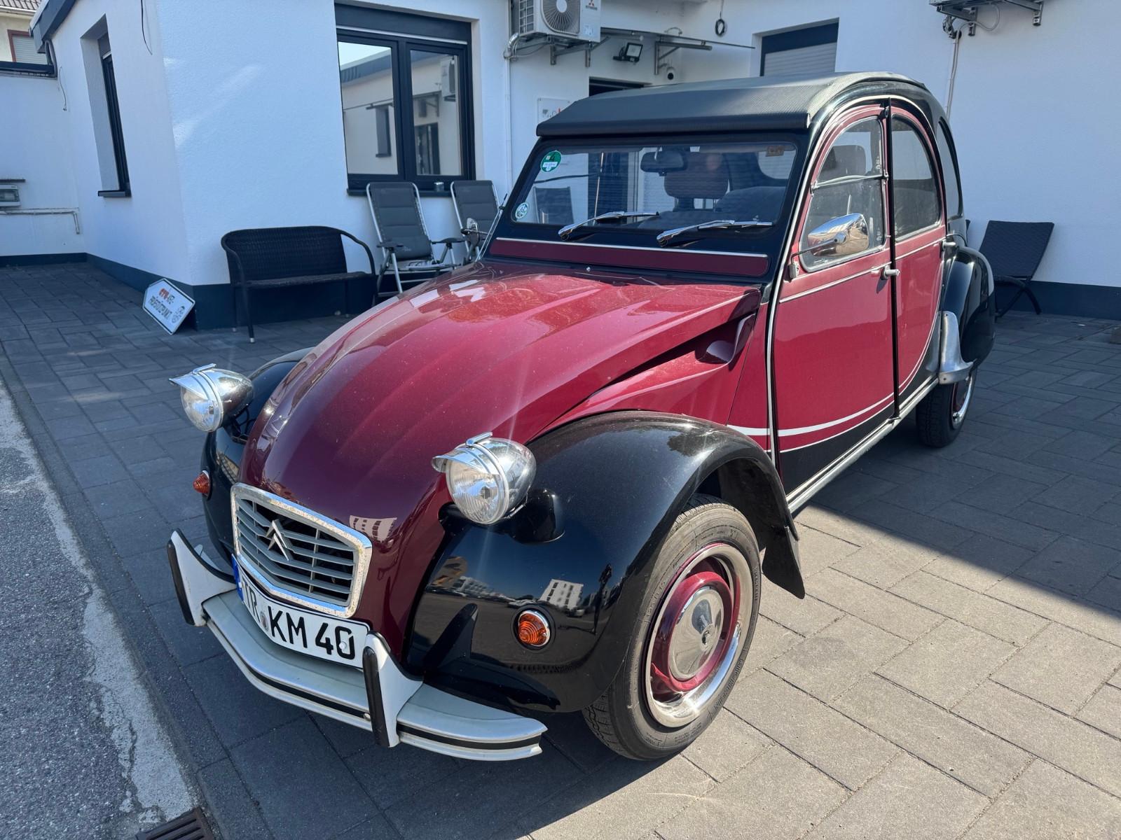 Citroën 2 CV Faltdach Tüv Neu