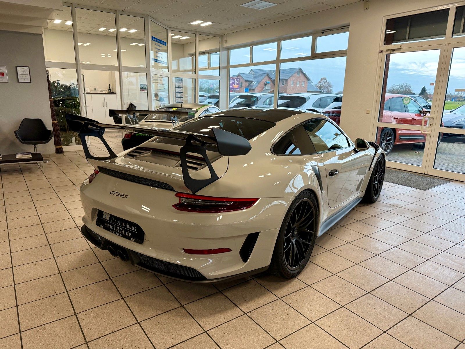 Fahrzeugabbildung Porsche 911 991 GT3 RS Weissach/LIFT/PCCB/APPROVED