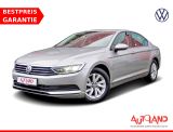 Volkswagen Passat 1.4 TSI BMT Comfortline Navi Tempomat LED - Volkswagen Passat: Scheckheftgepflegt