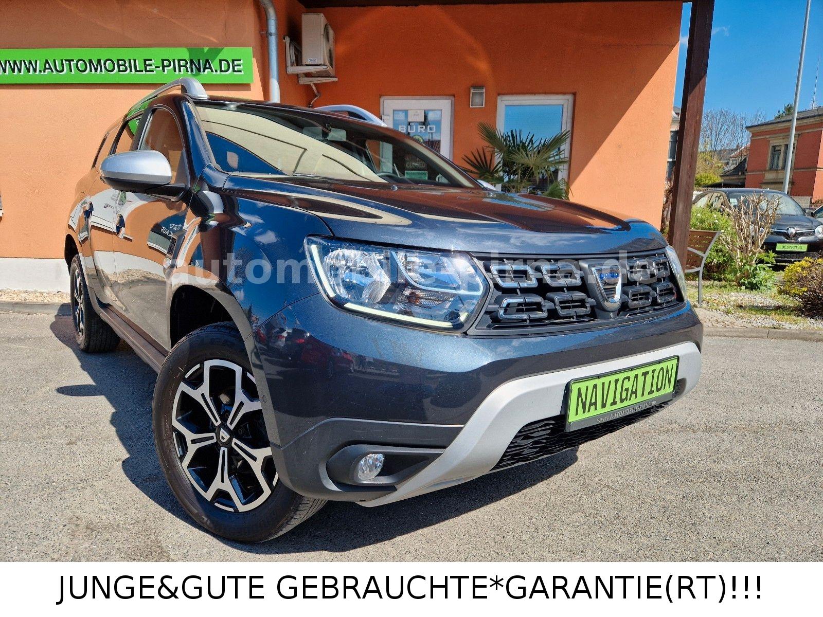 Dacia Duster II Anniversary 1.3TCe 130 6G+NAVI/SHZ/CAM