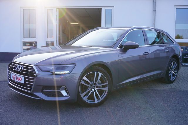 Audi A6 Avant 40 TDI sport S-Tronic LED Navi Leder