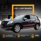 Mercedes-Benz 4Matic|AUTOMATIK|AHK|ALLRAD|SPORTPAKET|SHZ|KAMER - Mercedes-Benz GLK 220 Gebrauchtwagen