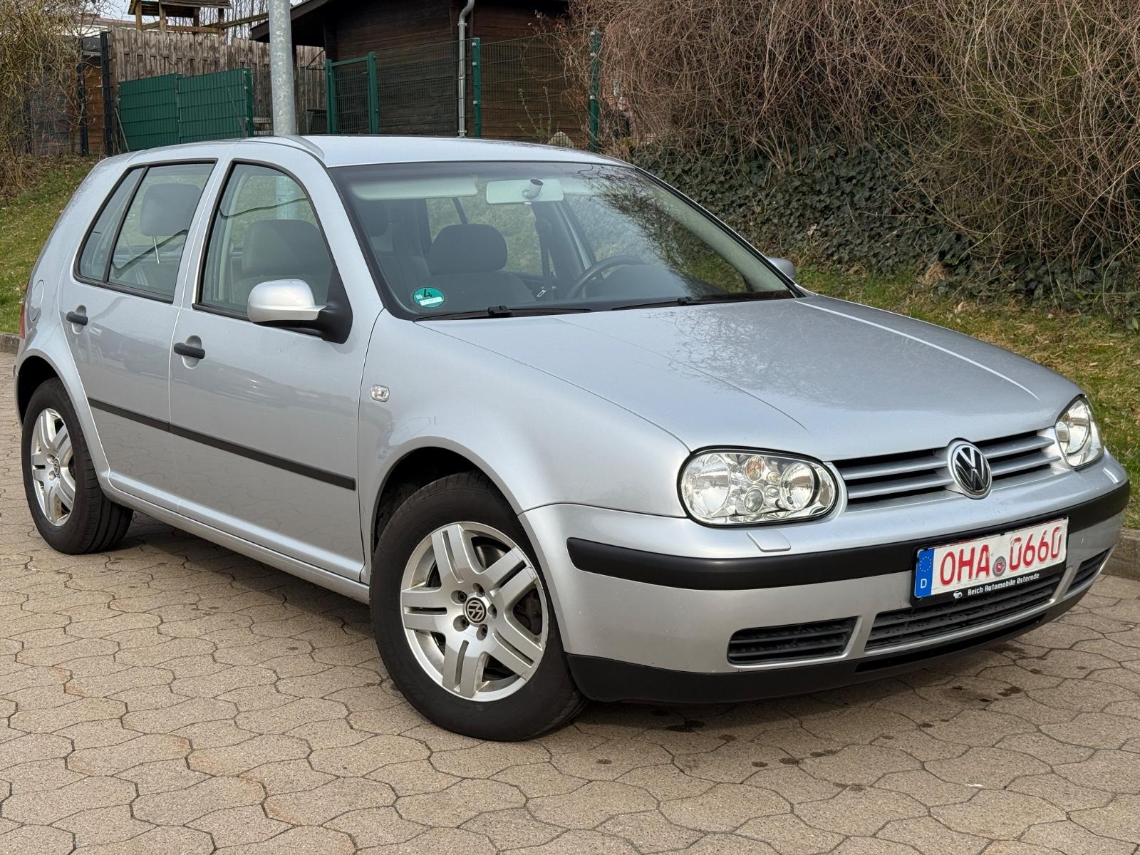 Volkswagen Golf IV 1.9TDI Ocean Webasto+SHZ+Tempomat+Alu !!
