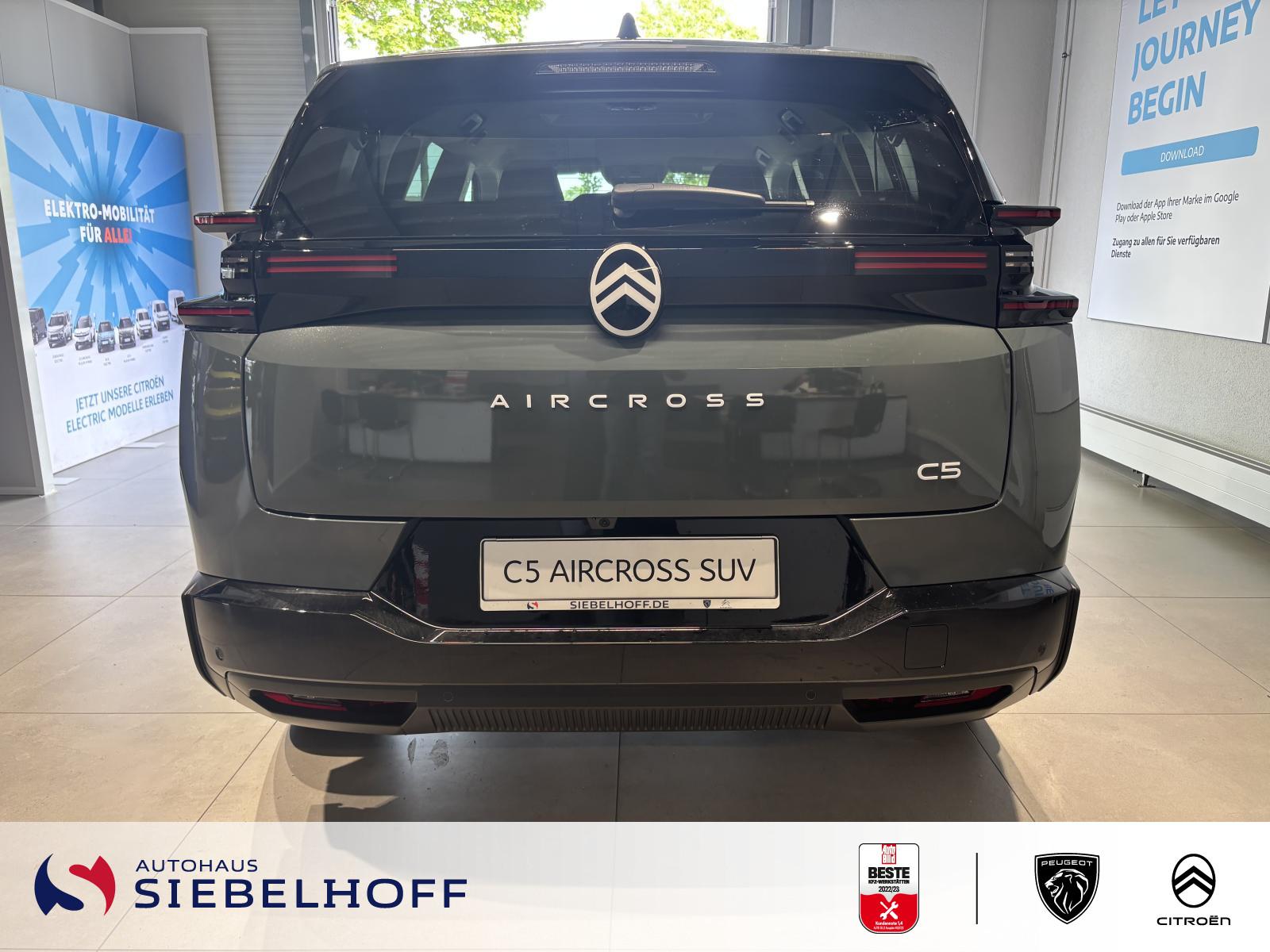 Citroën C5 Aircross Team D Hybrid 145 Doppelkupplung 6-G