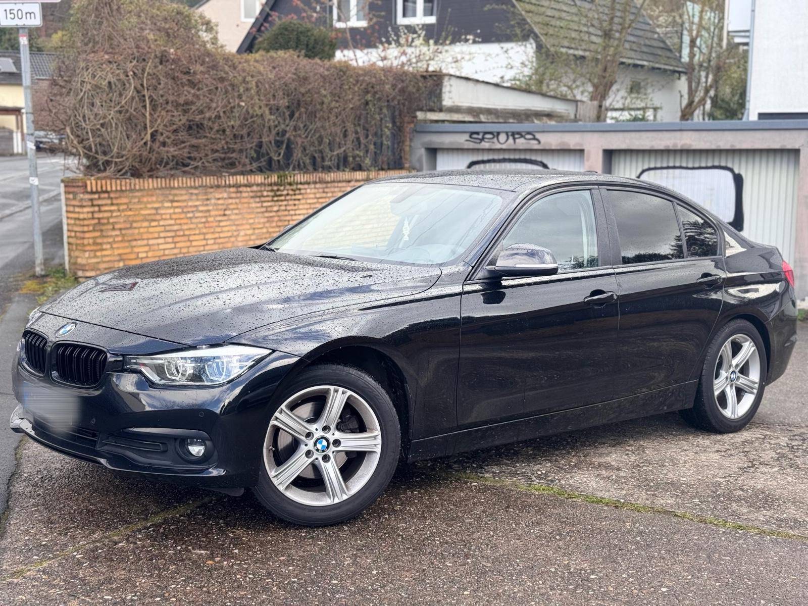 BMW 320 3 Limousine 320 d Advantage