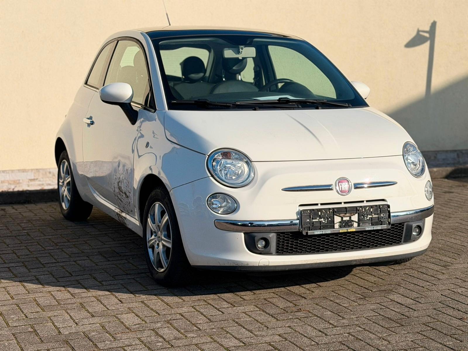 Fiat 500 1.2 Lounge AUT. Panorama TÜV