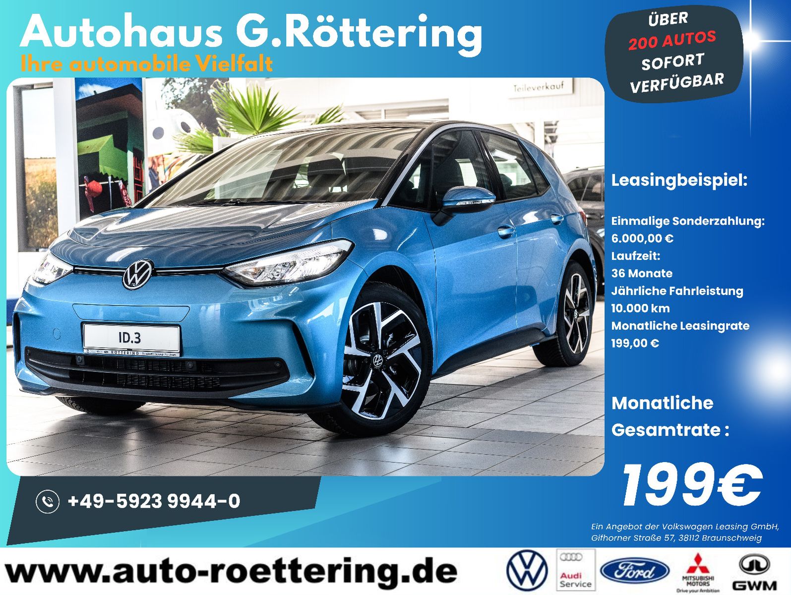 Volkswagen ID.3 Pure 125 kW 52kwh+GJ-Reifen+LED+ACC