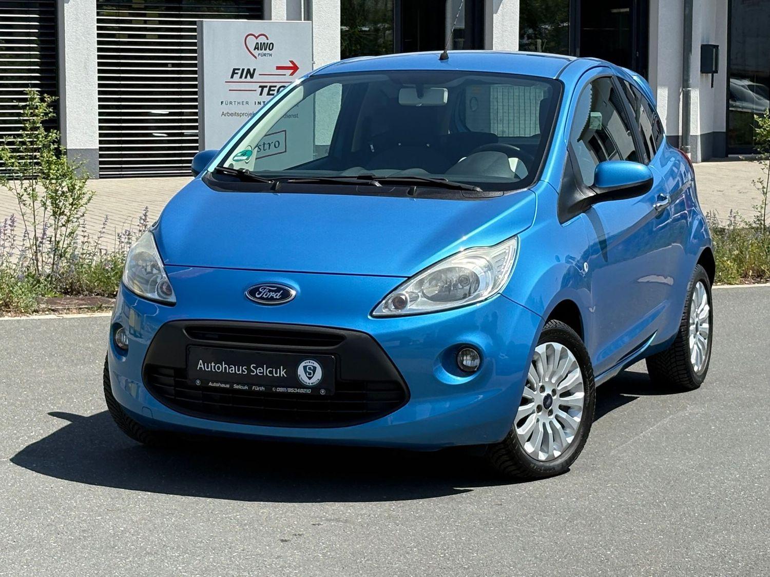Ford Ka/Ka+ Titanium *Klima*PDC*SHZ*